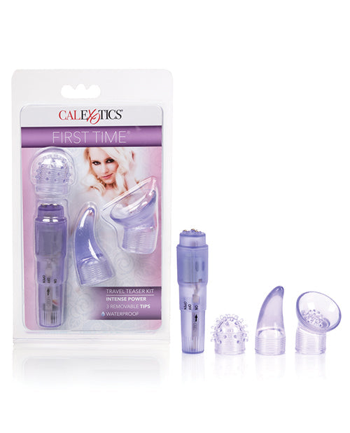 First Time First Time Travel Teaser Kit - Purple
