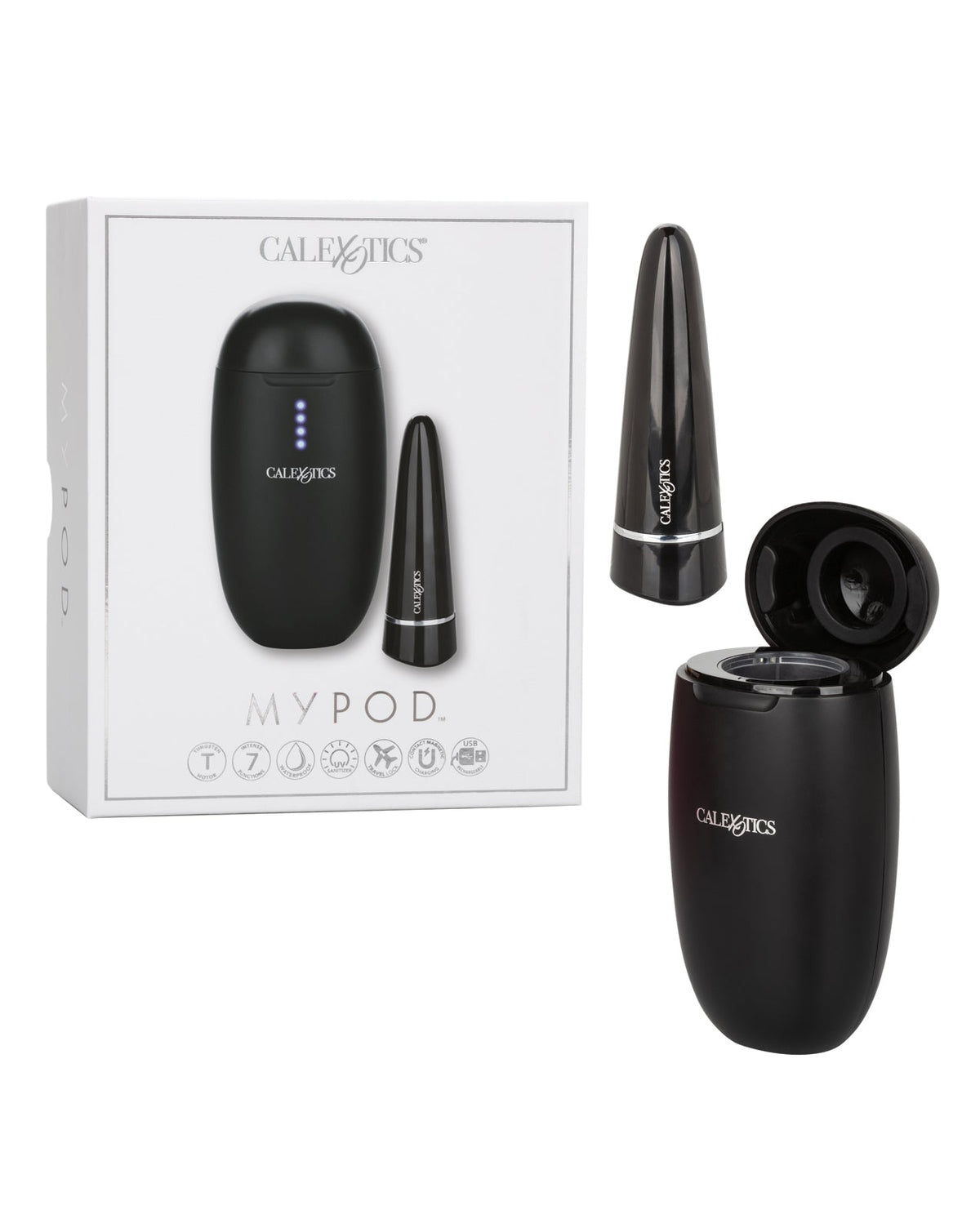 My Pod My Pod Vibrating Massager - Black