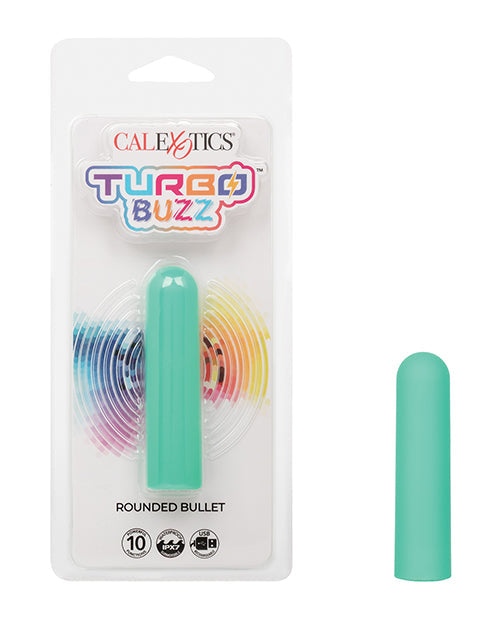 Turbo Buzz Turbo Buzz Rounded Bullet Stimulator - Green