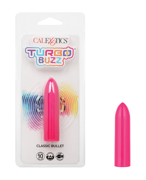 Turbo Buzz Turbo Buzz Classic Bullet Stimulator - Pink