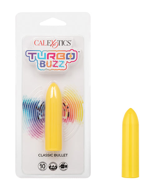 Turbo Buzz Turbo Buzz Classic Bullet Stimulator - Yellow