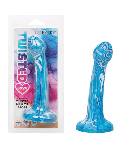 Twisted Love Twisted Love Twisted Bulb Tip Probe - Blue