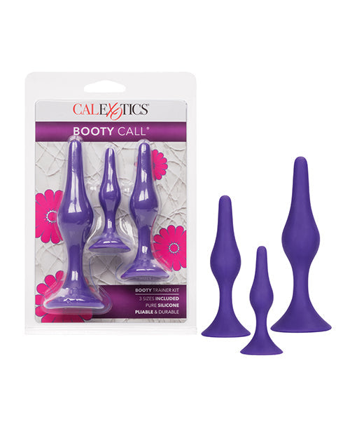 CalExotics Anal Toys Booty Call Booty Trainer Kit - Set of 3