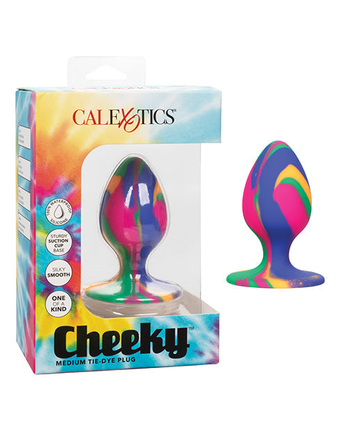 Cheeky Cheeky Medium Tie Dye Plug