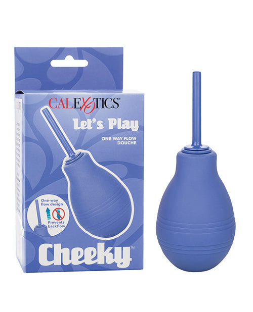 Cheeky Cheeky One Way Flow Anal Douche - Purple
