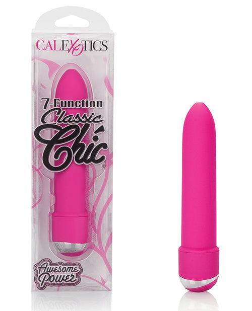 Classic Chic Classic Chic 4.25" - 7 Function Pink