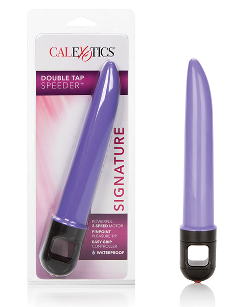Hard Vibes Double Tap Speeder 6.5" - Purple