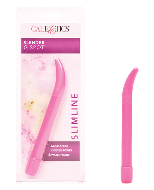 Hard Vibes Slender G Spot - Pink