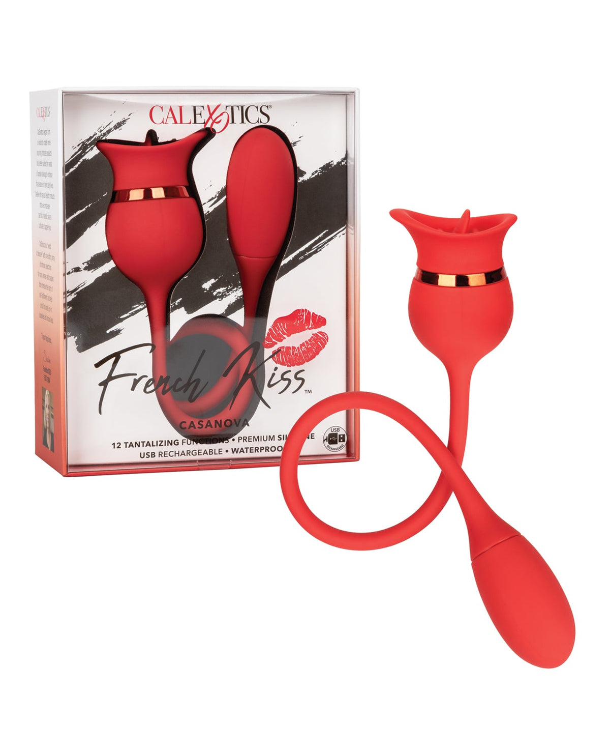 French Kiss French Kiss Casanova - Red