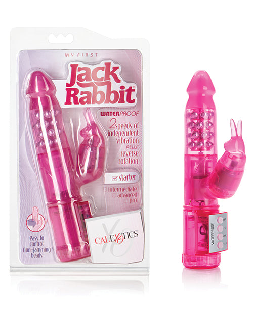 Jack Rabbit Jack Rabbit My First Waterproof - Pink