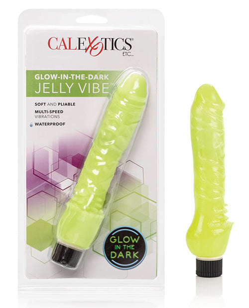 Playful Dongs Glow In The Dark 7" Jelly Penis Vibe