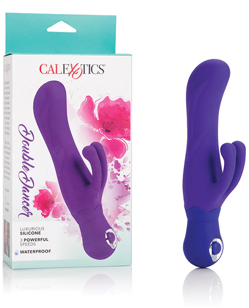 Personality Vibes Posh Silicone Double Dancer - Purple