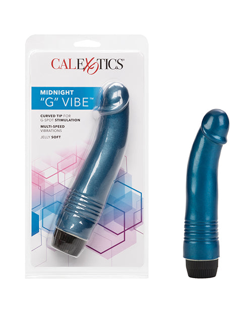 California Exotic Novelties Midnight G-Spot Vibe - Blue