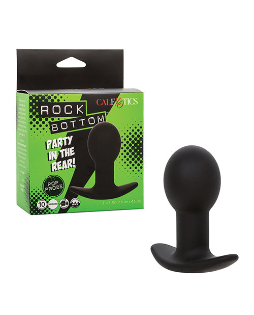 Rock Bottom Rock Bottom Pop Anal Probe - Black