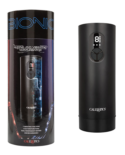 Bionic Bionic Sucking & Vibrating Masturbator