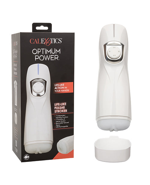 Optimum Power Optimum Power Lifelike Pulsar Stroker Masturbator