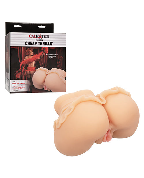 Cheap Thrills Cheap Thrills The Peep Show Girl Pussy & Anal Masturbator
