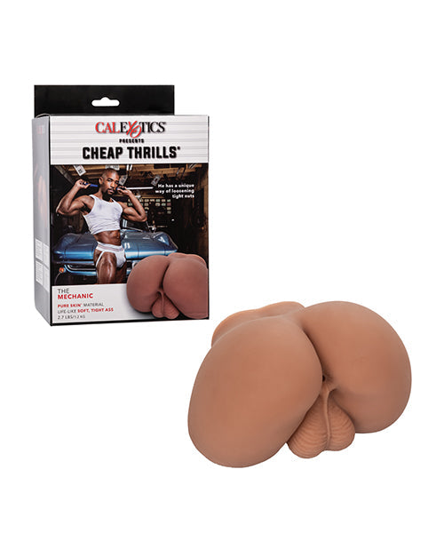 Cheap Thrills Cheap Thrills The Mechanic - Brown