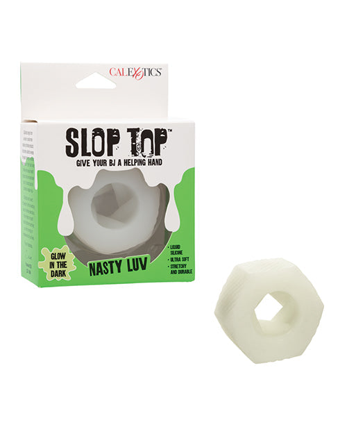 Slop Top Slop Top Glow in the Dark Nasty Luv Stroker - White