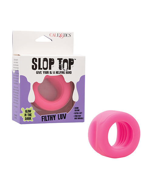 Slop Top Slop Top Glow in the Dark Filthy Luv Stroker - Pink