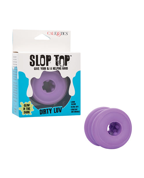 Slop Top Slop Top Glow in the Dark Dirty Luv Stroker - Purple