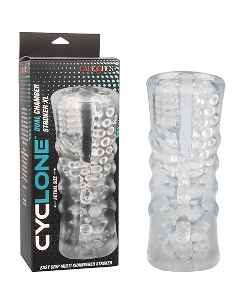 Cyclone Cyclone Dual Chamber Stroker XL - Clear