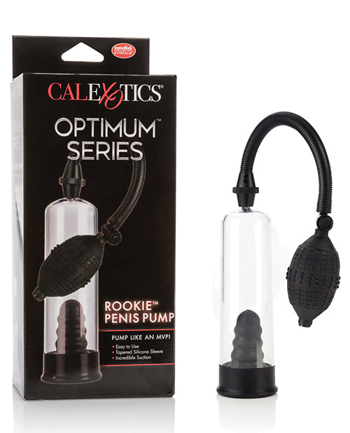 Optimum Series Rookie Penis Pump - Clear