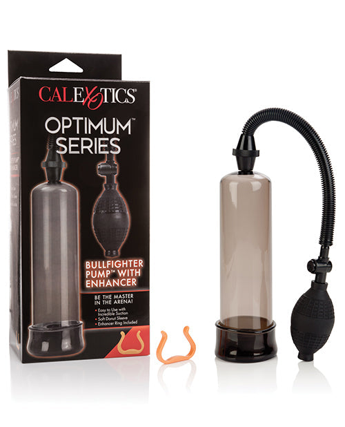 Optimum Series Bullfighter Pump w/Enhancer - Smoke