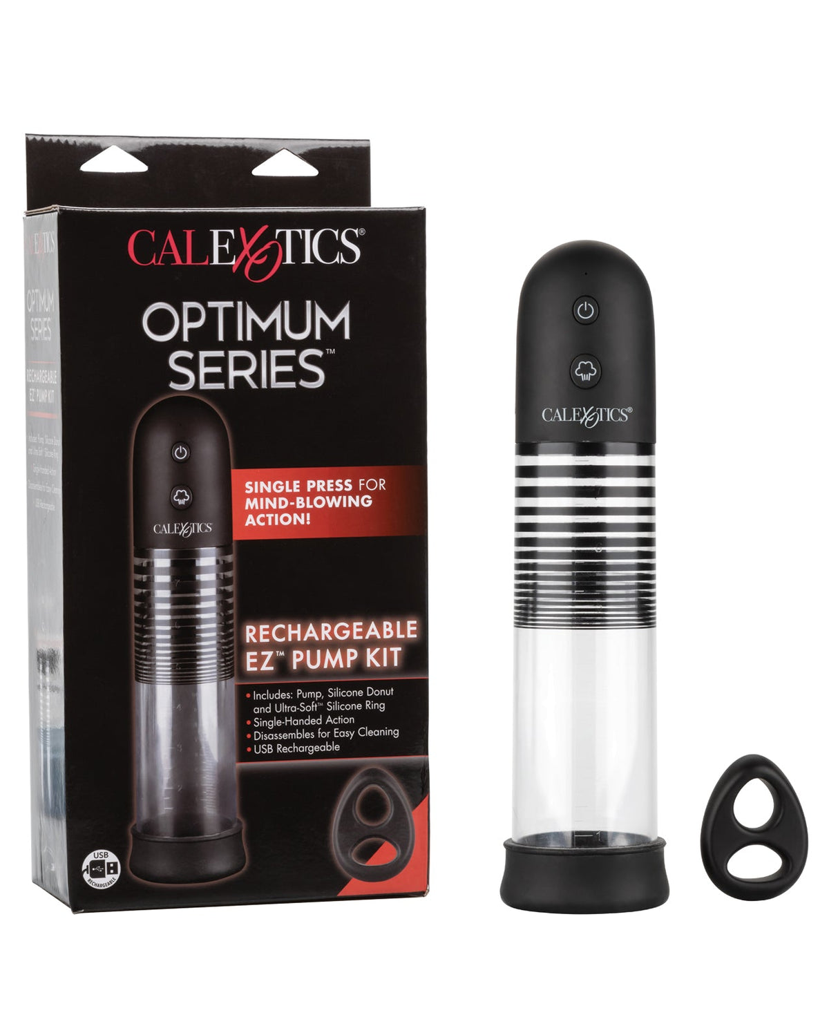 Optimum Series Optimum Series Rechargeable EZ Pump Kit - Clear