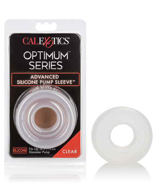 Optimum Series Advanced Silicone Pump Sleeve - Clear