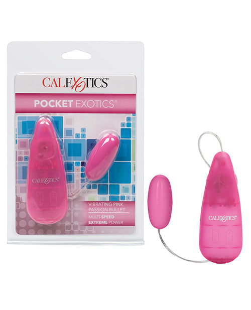 Pocket Exotics Pocket Exotics Bullet - Pink Passion