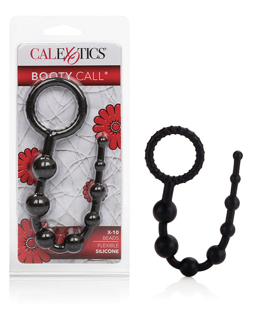 Booty Call Booty Call X-10 Beads - Black