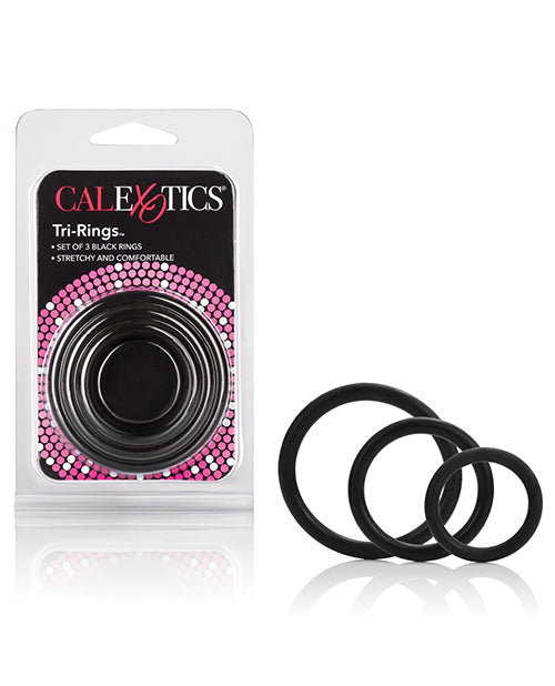Rings! Tri-Rings - Black