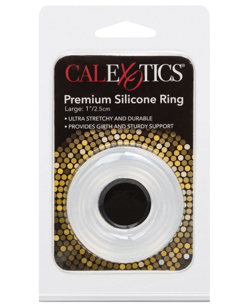 Rings! Premium Silicone Ring - Large Clear