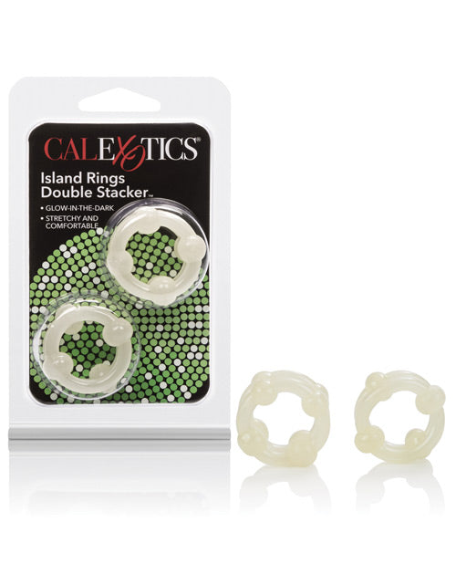 Rings! Island Rings Double Stacker - Glow