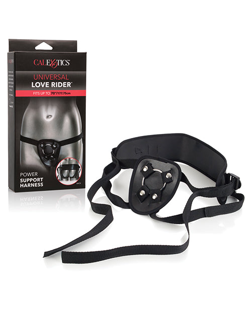 Her Royal Harness Love Rider Universal Power Support Harness - Black