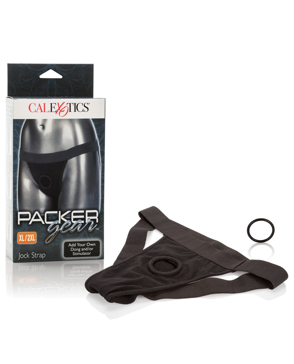 Packer Gear Packer Gear Jock Strap XL/2XL - Black