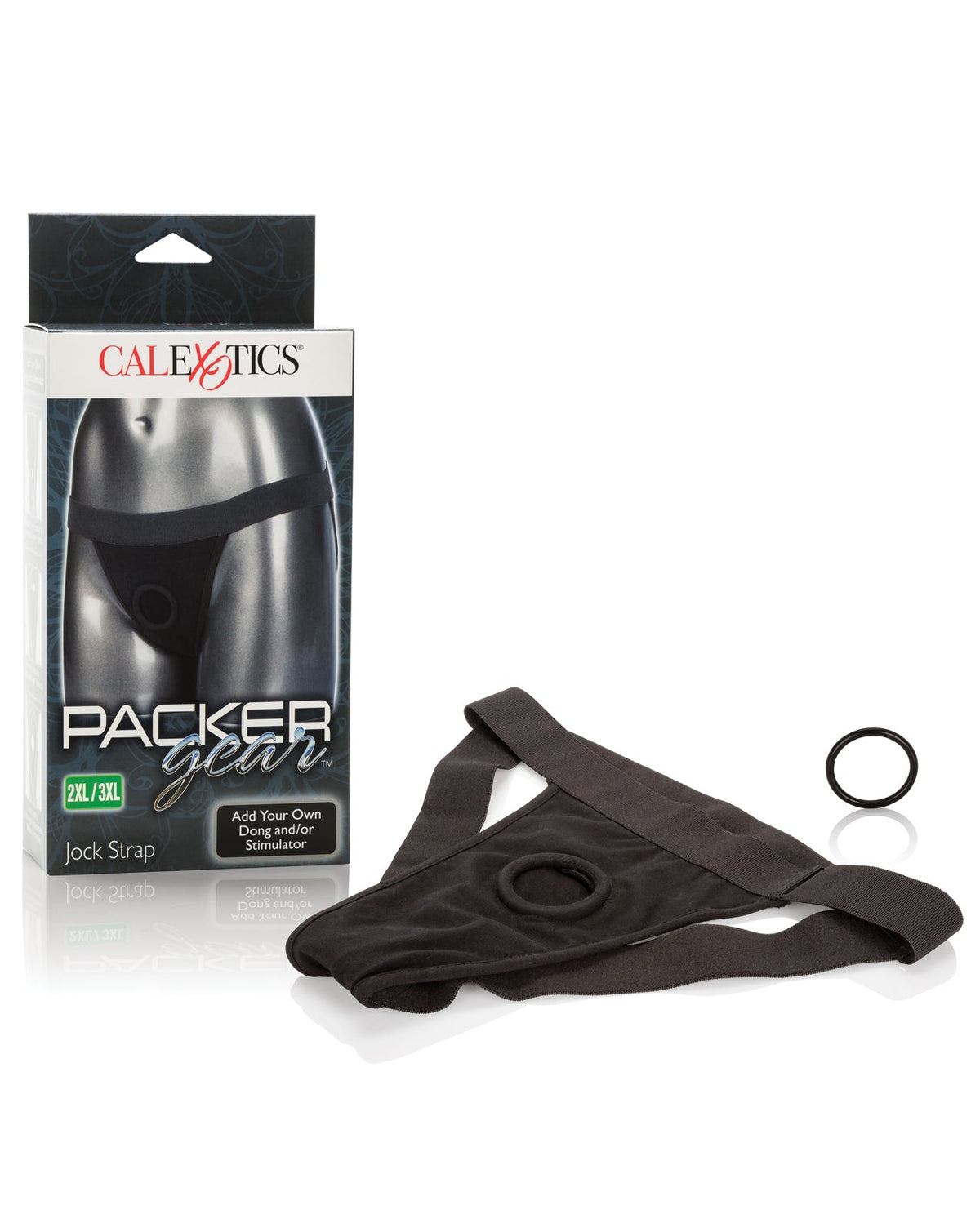 Packer Gear Packer Gear Jock Strap 2XL/3XL - Black