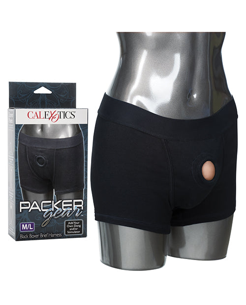 Packer Gear Packer Gear Boxer Harness M/L - Black