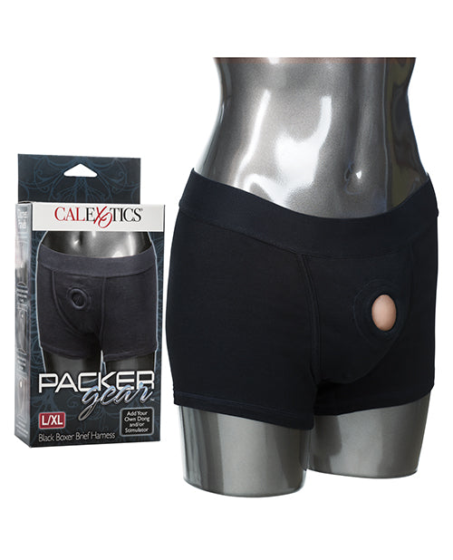 Packer Gear Packer Gear Boxer Harness L/XL - Black
