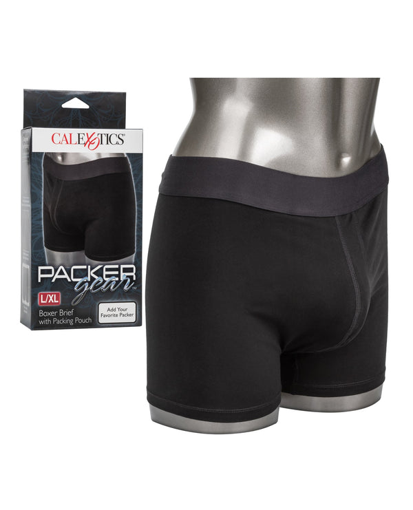 Packer Gear Packer Gear Boxer Brief with Packing Pouch - L/XL