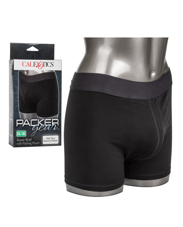 Packer Gear Packer Gear Boxer Brief with Packing Pouch - 2XL/3XL