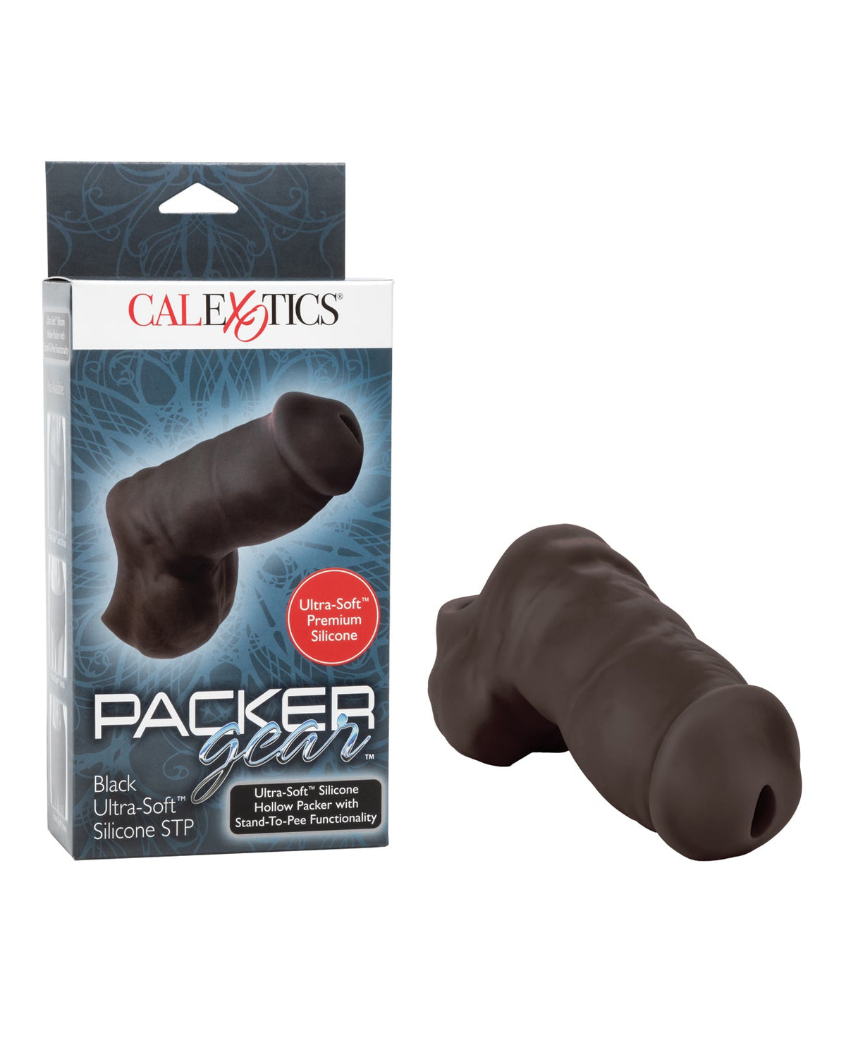 Packer Gear Packer Gear Ultra Soft Silicone STP - Black