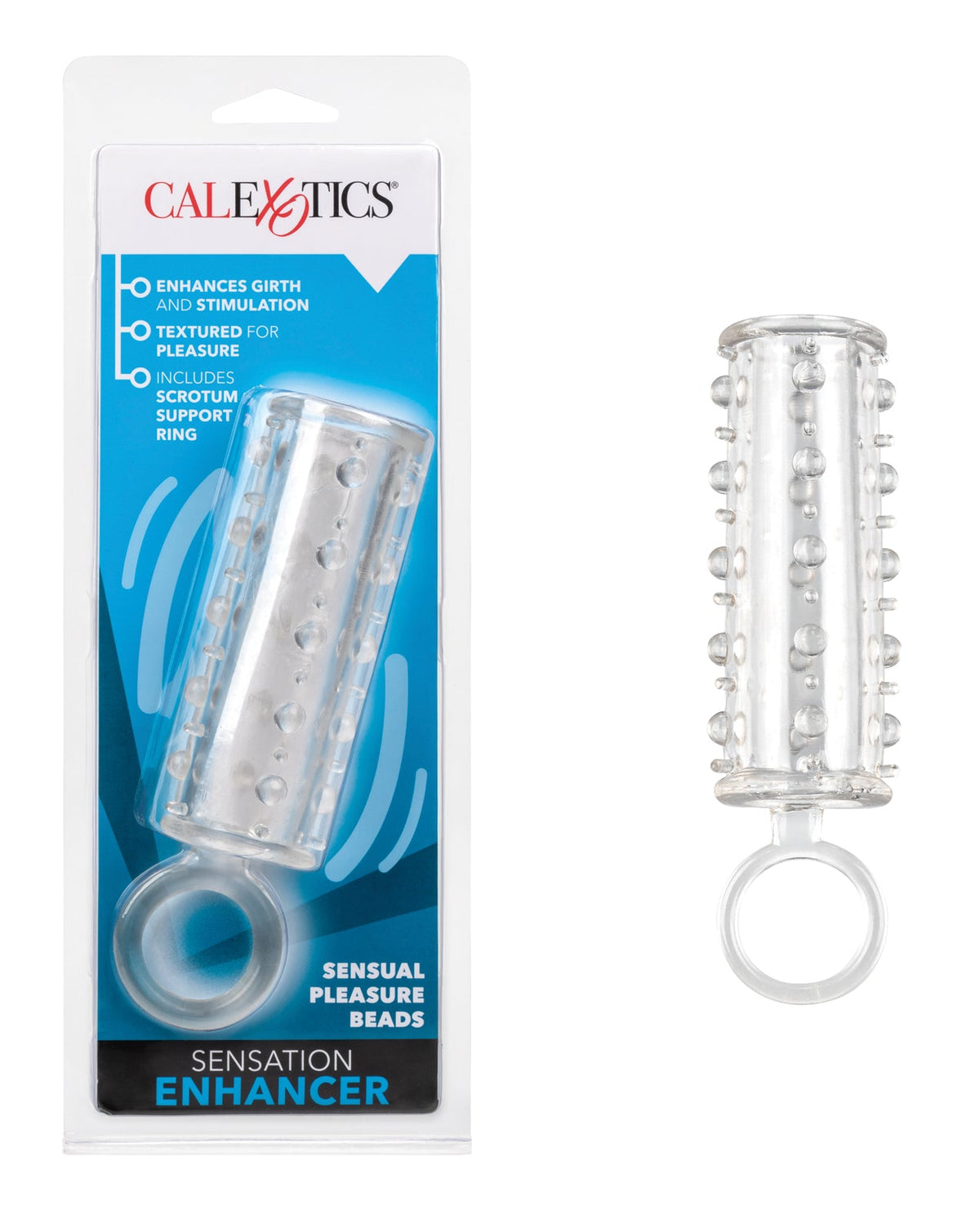 Extensions Sensation Enhancer - Clear