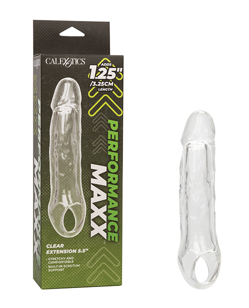 Performance Maxx Performance Maxx 5.5" Penis Extension - Clear