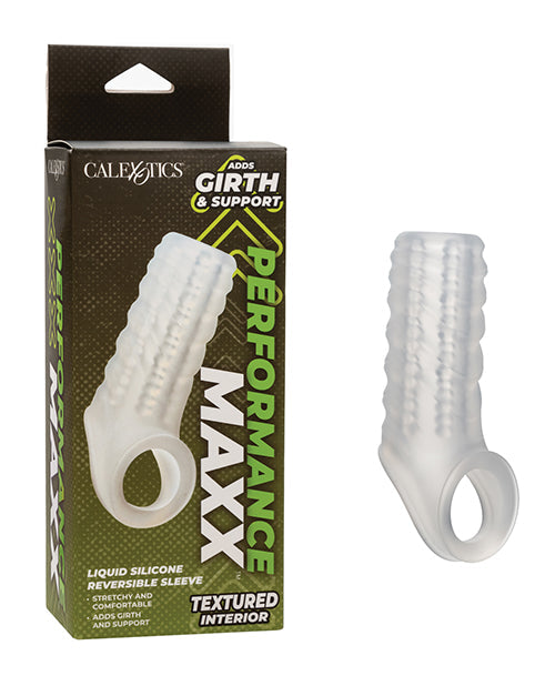 Performance Maxx Performance Maxx Liquid Silicone Sleeve - Clear