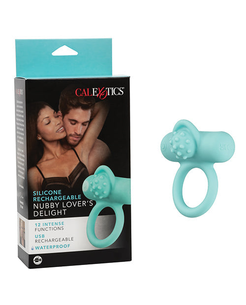 Silicone Rechargeable Silicone Rechargeable Nubby Lovers Delight