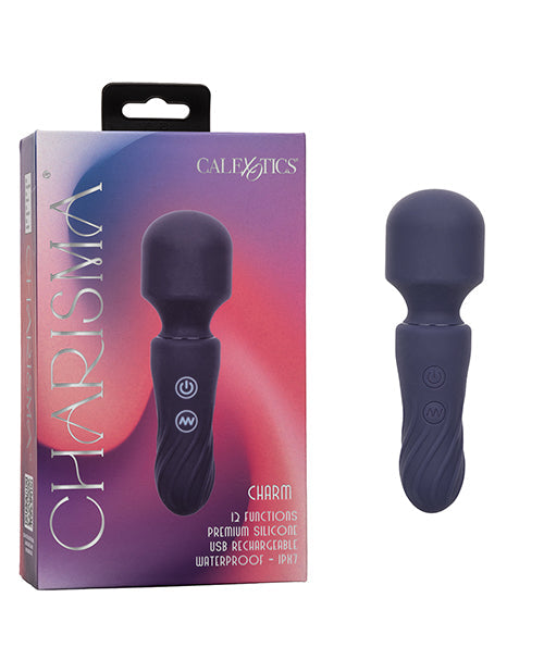 Charmed Charisma Charm Massager - Blue