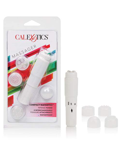 California Exotic Bullets Compact WaterPro - White