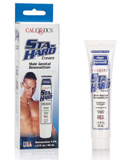 California Exotic Novelties Sta-Hard Cream - 1.5 oz Unscented